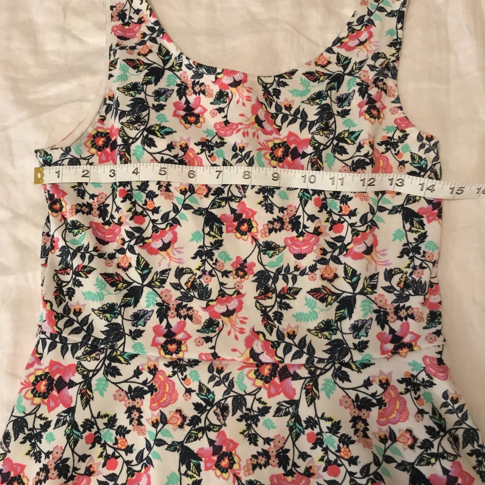 🌸Floral Skater Dress - Picture 5 of 5